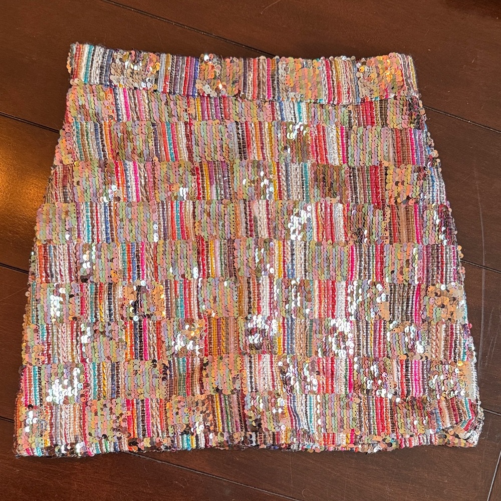 Multicolor Sequin Women's Skirt